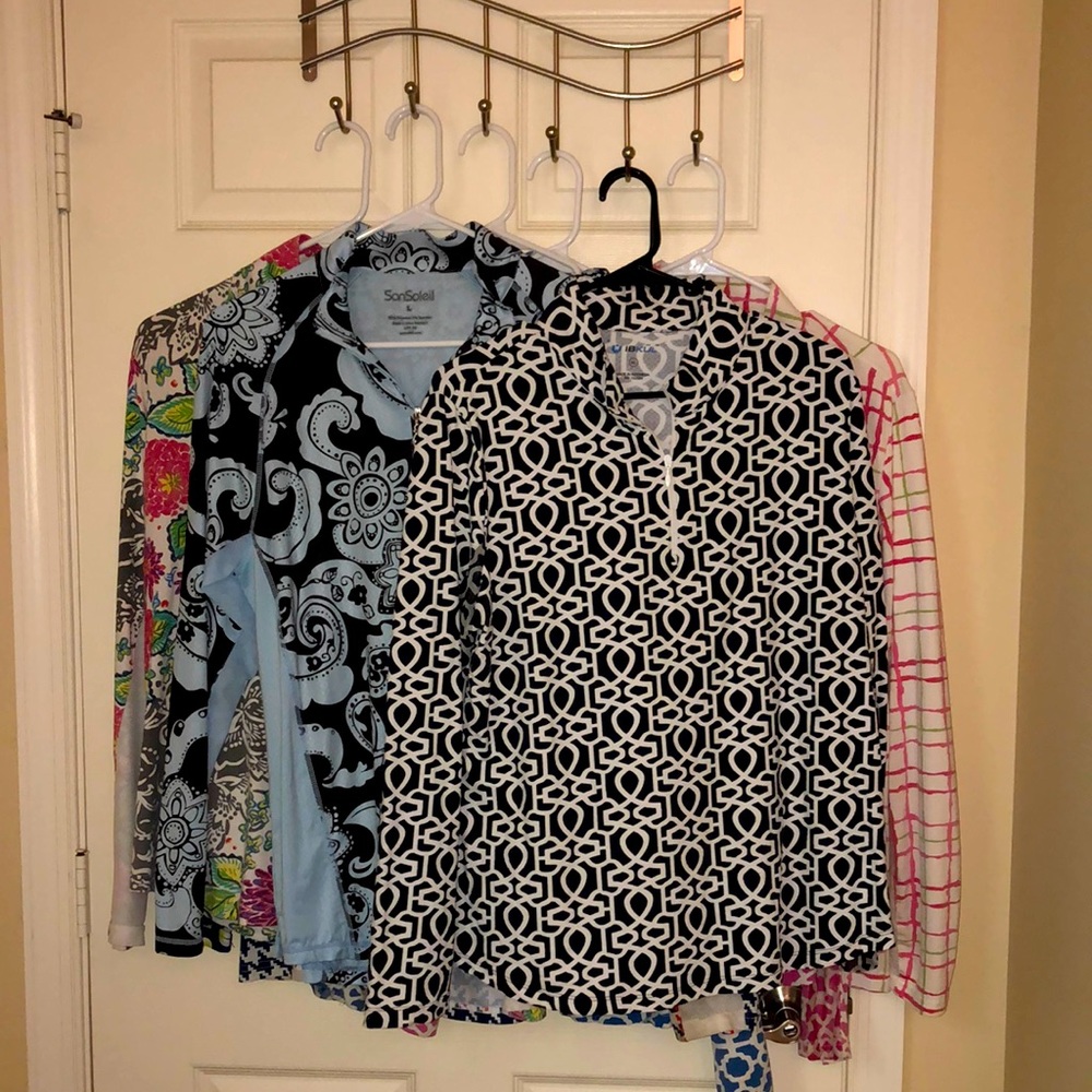 8 Women’s Sunshirts
